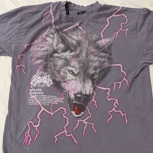 Darc Sport Gray Wolf Graphic Tee